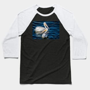 Pair of American White Pelicans Baseball T-Shirt